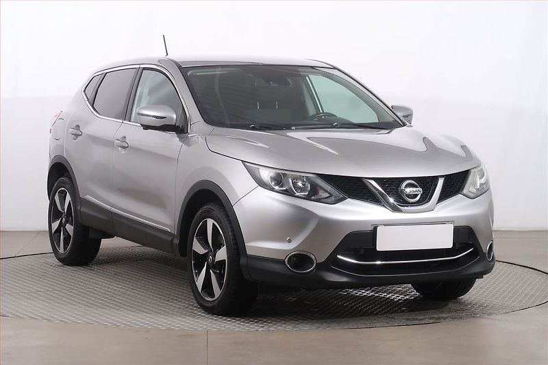 Nissan Qashqai (2016) 1.2 DIG-T, Serv.kniha, Navi - fotografie inzerátu