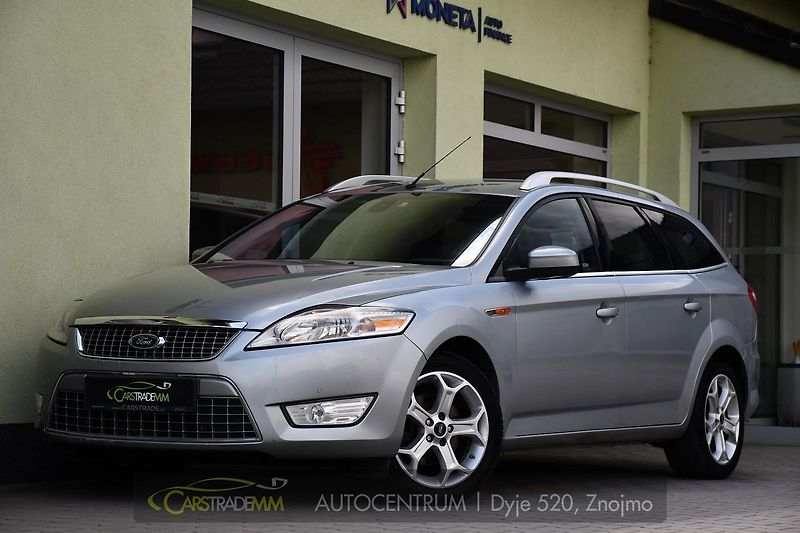 Ford Mondeo 2.0TDCi NAVI PDC - fotka 1 z 44