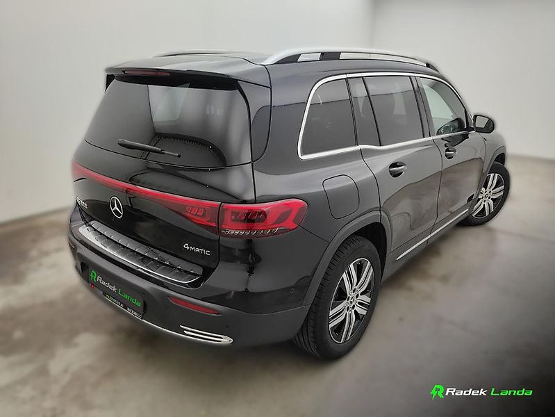 Mercedes-Benz EQB (2022) 4MATIC Luxury Line - fotka 4 z 12