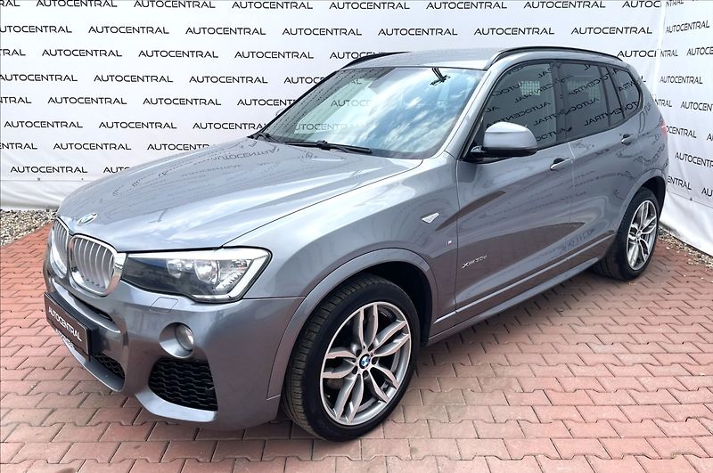 BMW X3 3,0 D,X-Drive,190kW - fotka 3 z 26