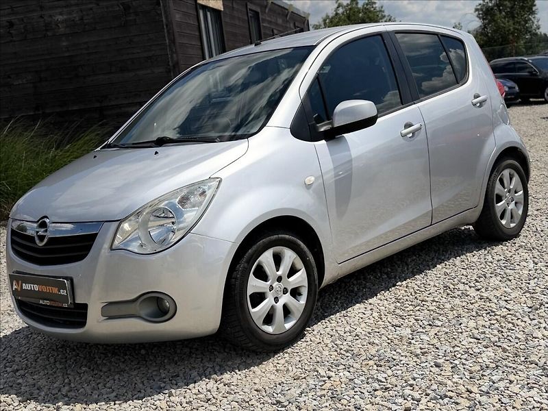 Opel Agila 1,0 i +LPG KLIMA - fotka 1 z 21