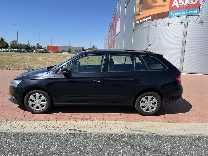 Škoda Fabia 1.0 MPi 55 kW - fotka 8 z 29