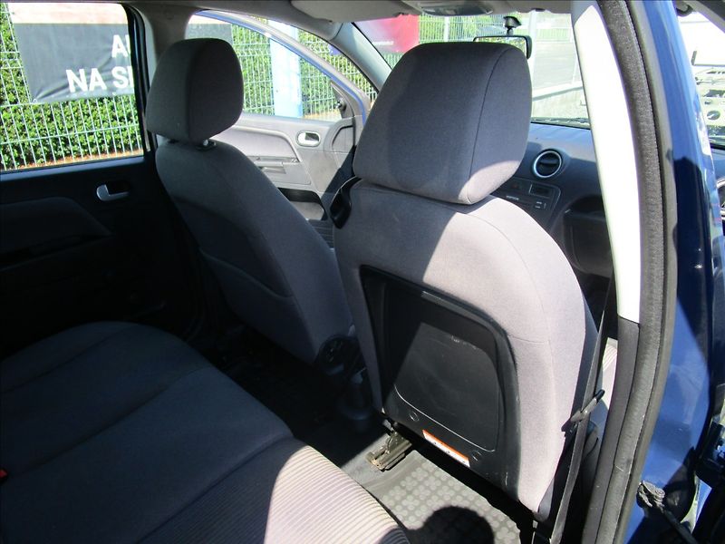 Ford Fusion 1.4i Duratec Klima, LPG - fotka 21 z 38