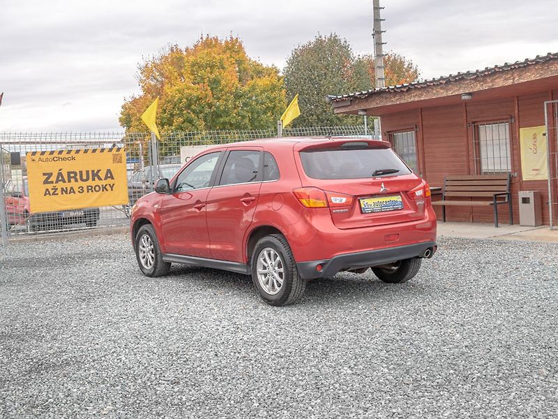 Mitsubishi ASX (2014) ČR 1.8D 110KW 4x4 – TV - fotka 7 z 52