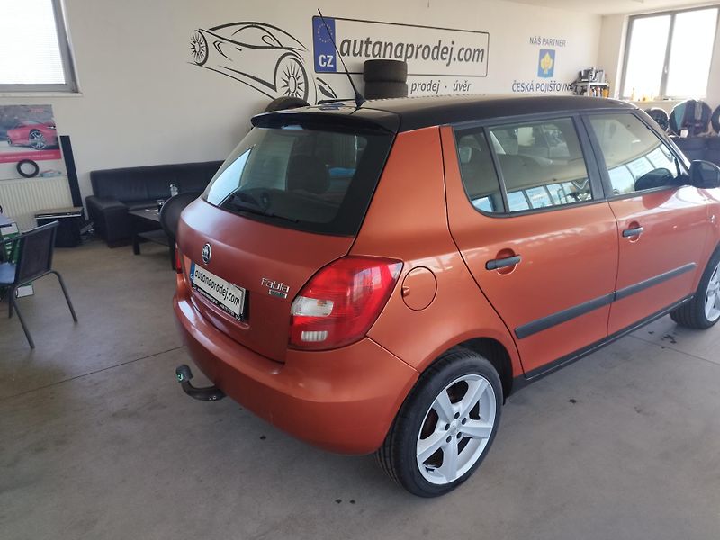 Škoda Fabia (2007) 1.244kW, TAŽ.ZAŘ. - fotka 7 z 26