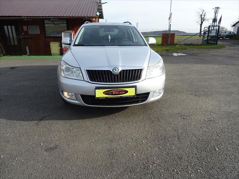 Škoda Octavia 1,9 TDi 77 kW BLS - fotka 1 z 19