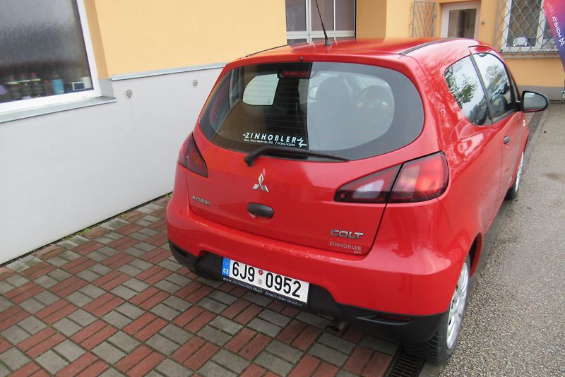 Mitsubishi Colt 1.1 MPi KLIMA SADA KOL - fotka 7 z 17