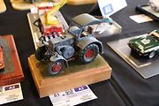 Traktor Lanz Bulldog.