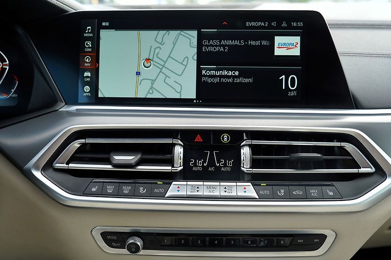 BMW X6 30d xDrive/Mpaket/DPH/1.maj. - fotka 36 z 47