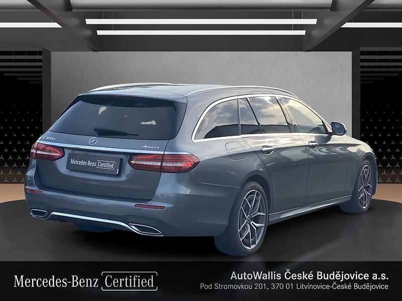 Mercedes-Benz Třídy E E 300d 4M AMG - fotka 5 z 28
