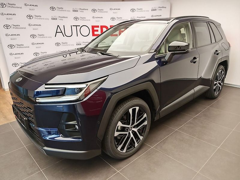 Toyota RAV4 2.5 Hybrid e-CVT 4x4 Executive - fotografie inzerátu