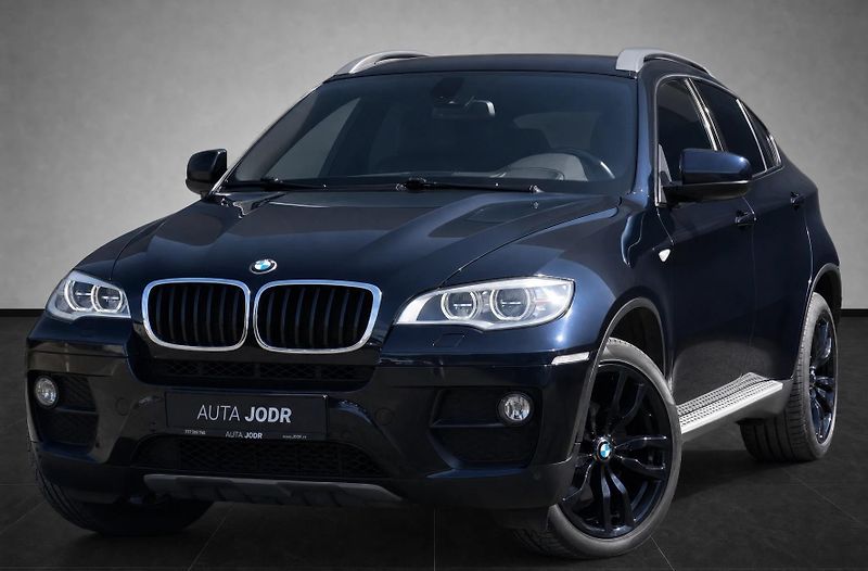 BMW X6 30d, Webasto, LED, HUD, Tažné - fotografie inzerátu