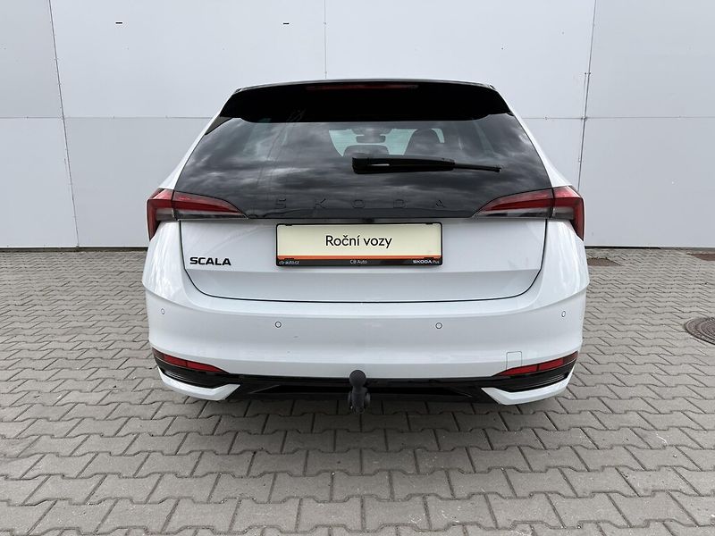 Škoda Scala DSG 1,5 TSi 110 kW Monte Carlo - fotka 5 z 24