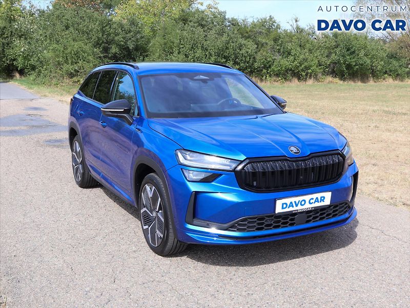 Škoda Kodiaq 2,0 TDI DSG 4x4 Sportline 7-Mí - fotografie inzerátu