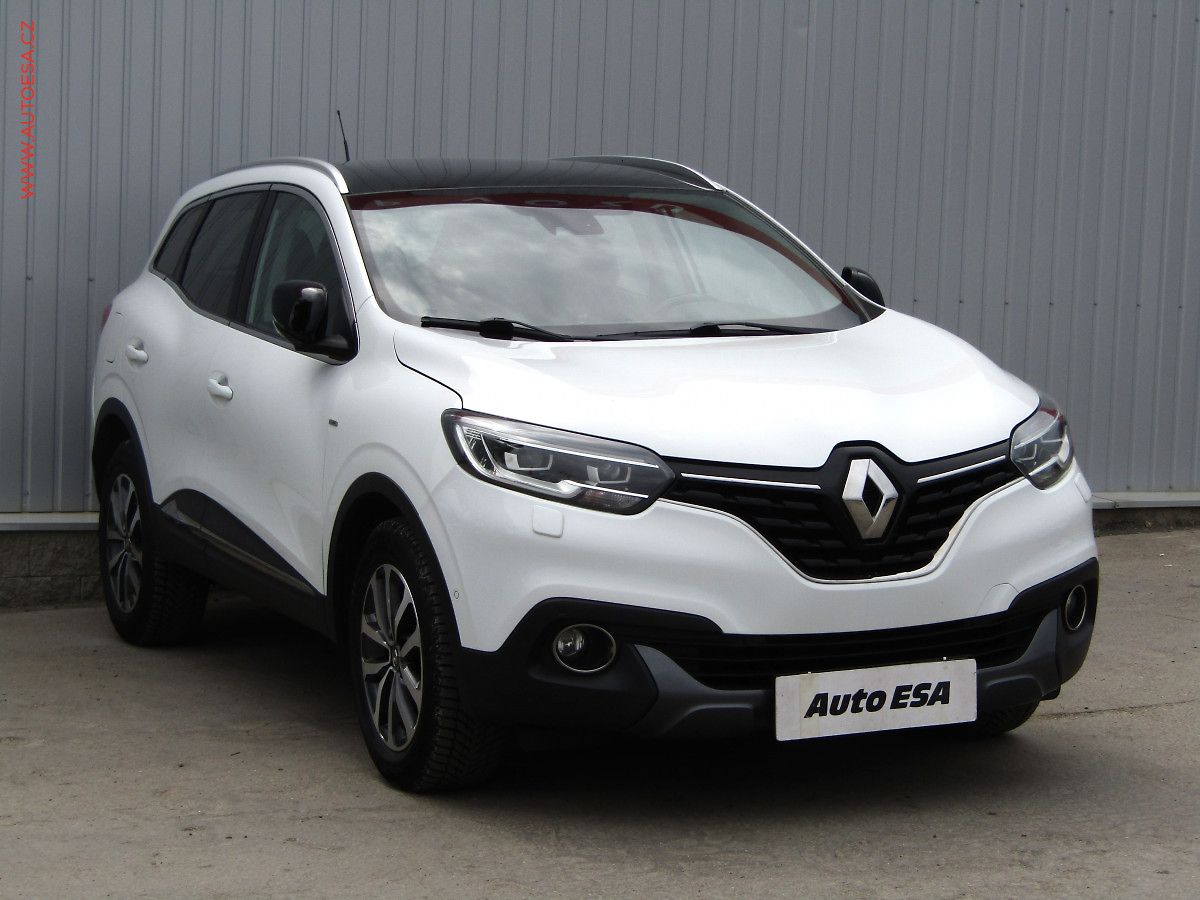 Renault Kadjar 1.6TDCi 4x4, LED, TZ, panor