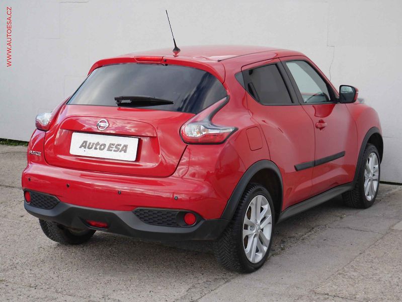 Nissan Juke (2016) 1.2DIG-T, ČR - fotka 6 z 14