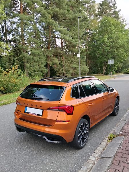 Škoda Kamiq 1.5TSi MONTE CARLO DSG ACC - fotka 3 z 11
