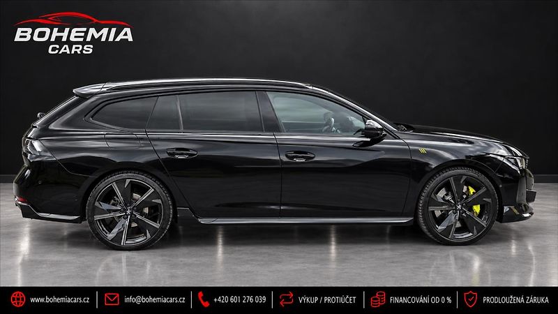 Peugeot 508 1,6 265 kW PSE GT Hybrid DPH - fotka 5 z 12