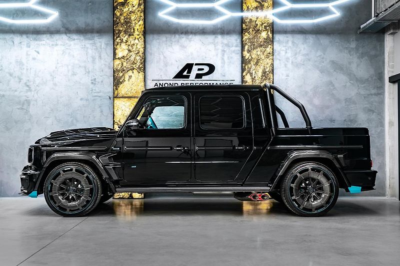 Mercedes-Benz Třídy G (2024) BRABUS P900 ROCKET