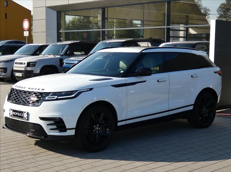 Land Rover Range Rover Velar 3,0 D300 R-Dynamic SE,1maj,ČR - fotka 3 z 44