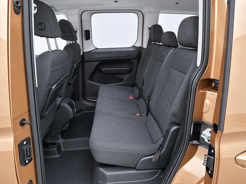 Volkswagen Caddy 2,0 TDI 75kW Life Klima Tažné - fotka 14 z 37