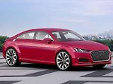 Koncept Audi TT Sportback.