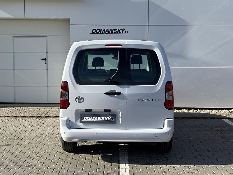 Toyota ProAce City Verso (2026) LONG BUSINESS 1,5D MAN6 - fotka 11 z 14