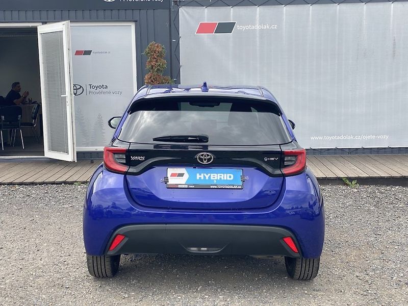 Toyota Yaris 1.5HEV, ČR-1m, Style, DPH - fotka 5 z 28
