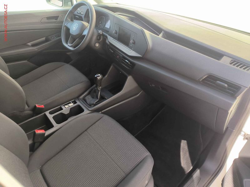 Volkswagen Caddy (2021) 2.0TDi, AC, tempo - fotka 11 z 19