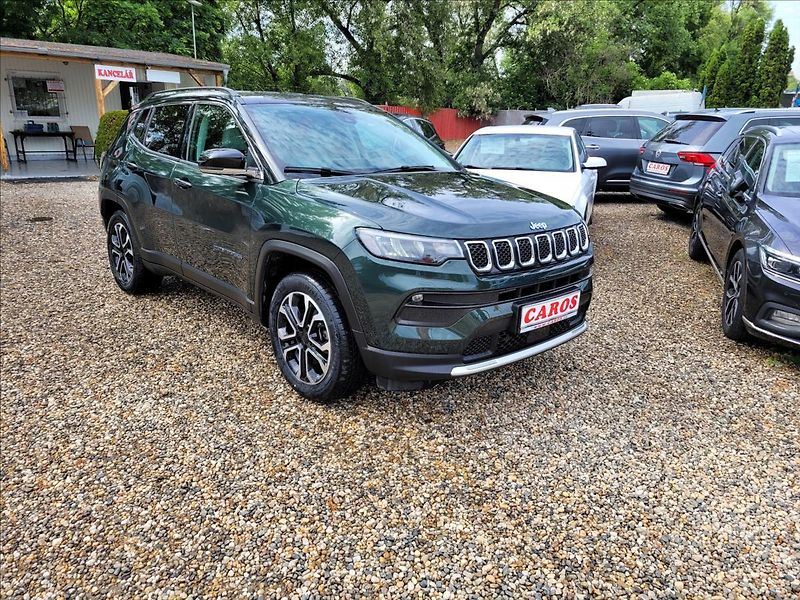 Jeep Compass 1,3 PHEV,Limited,4x4,facelift, - fotka 2 z 50