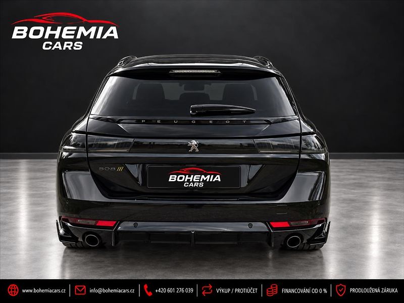 Peugeot 508 1,6 265 kW PSE GT Hybrid DPH - fotka 7 z 12