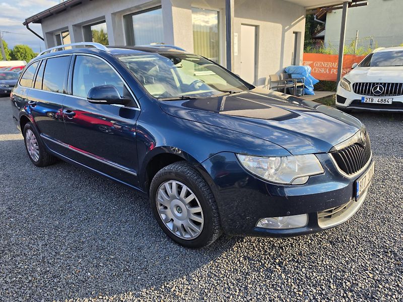 Škoda Superb 2.0 TDI 4x4 Webasto TZ Kuže  - fotka 1 z 21