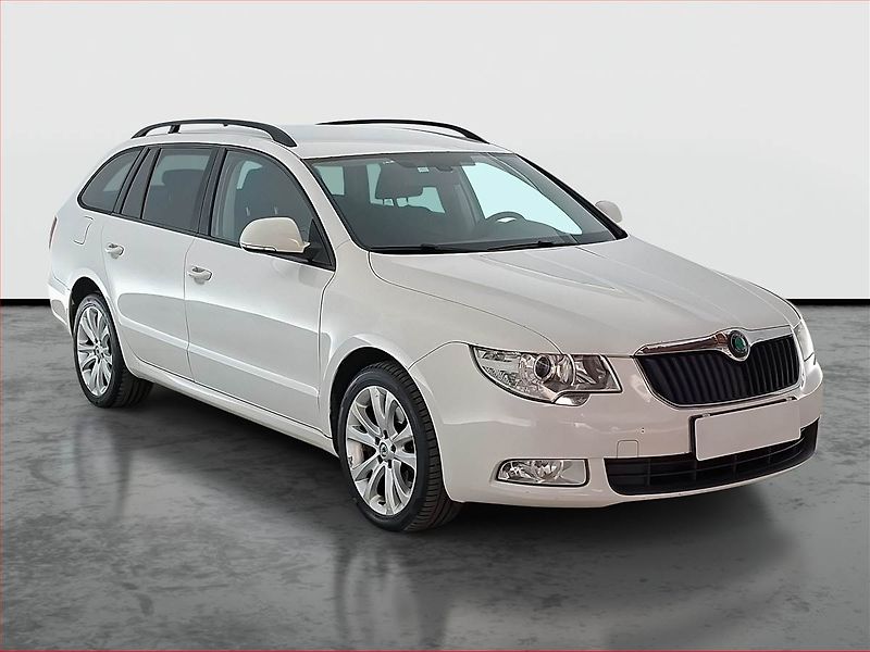 Škoda Superb (2011) 2.0 TDI, Xenony, Park. senzory - fotografie inzerátu