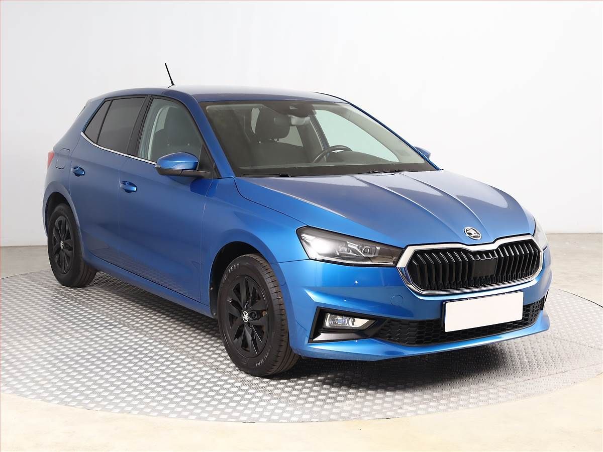 Škoda Fabia 1.0 TSI, Automat, ČR,1.maj