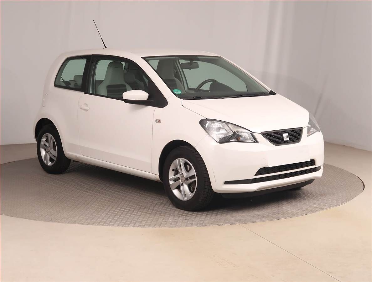 Seat Mii 1.0 MPI, po STK, jezdí výborně
