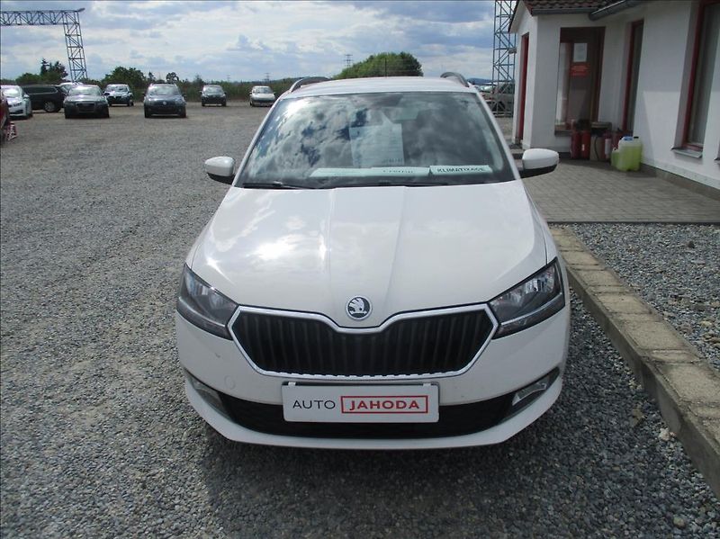 Škoda Fabia 1,0 TSI, klima,servis,DPH,CZ, - fotka 2 z 30