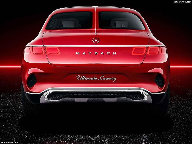Vision Maybach Luxury Concept