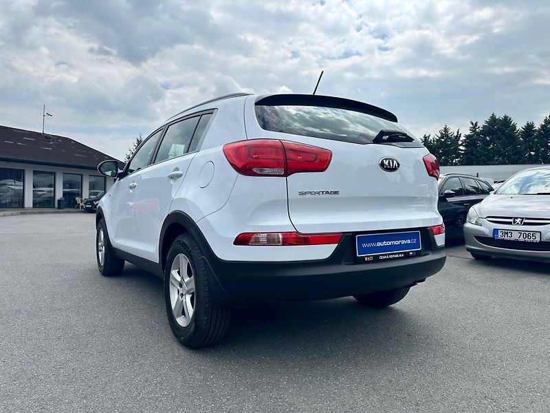 Kia Sportage (2015) 1.6 GDI Active - CZ - - fotka 7 z 18