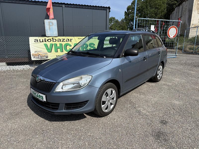 Škoda Fabia 1,6TDI Klimatizace - fotka 1 z 18