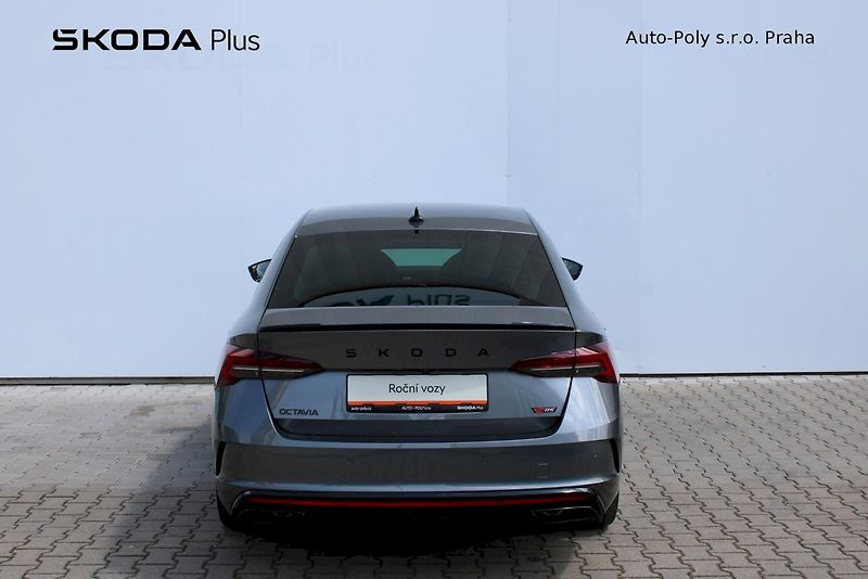 Škoda Octavia (2025) RS 2.0 TSI 195kw DSG - fotka 9 z 25