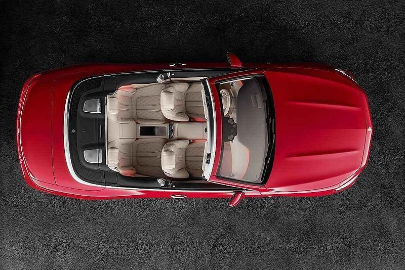 Mercedes-Maybach S 650 Cabriolet.