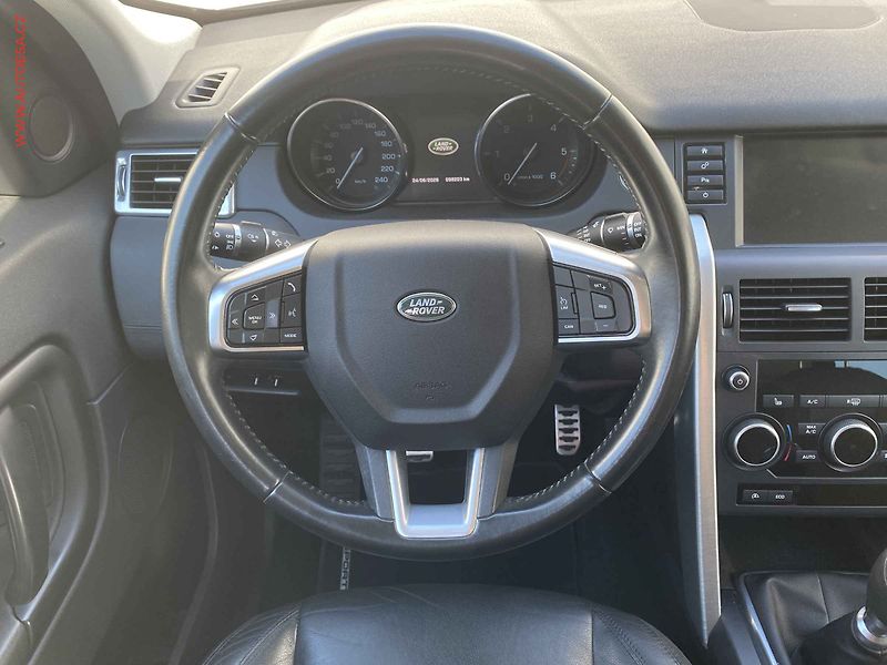 Land Rover Discovery Sport (2016) 2.0 TD4, TZ, navi, kamera - fotka 11 z 19