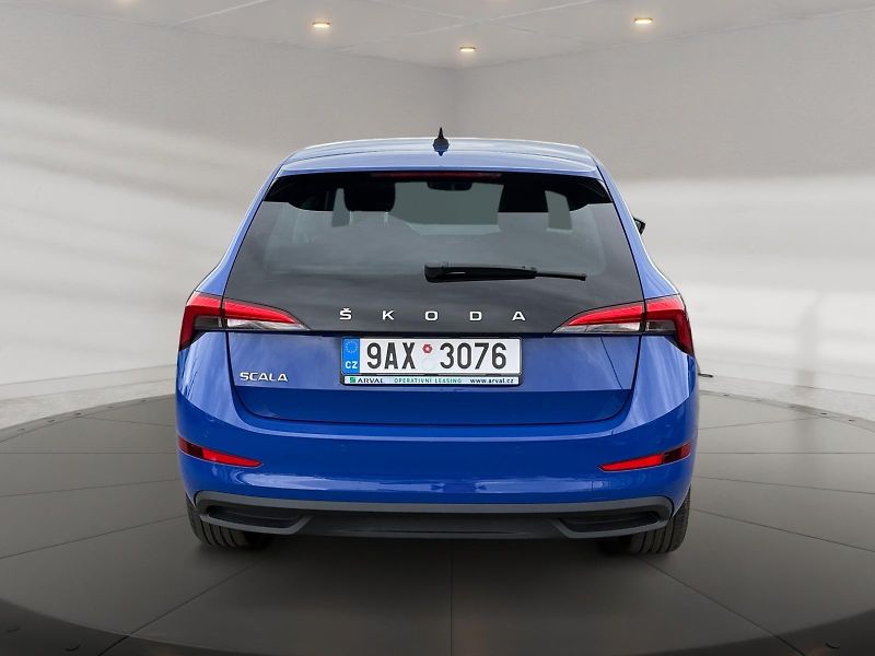 Škoda Scala (2023) STYLE 1.0TSI 81kW DSG CZ DPH - fotka 5 z 11