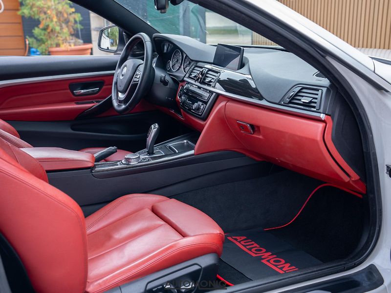 BMW Řada 4 (2016) 435i F32 Sport Pano, H&K, HUD - fotka 11 z 24