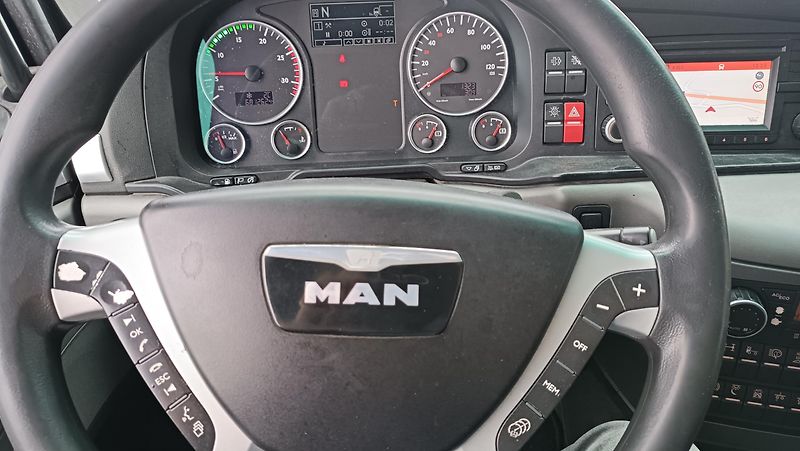MAN TGX 18,480 Nez. klima, Nové ČR  - fotka 6 z 18
