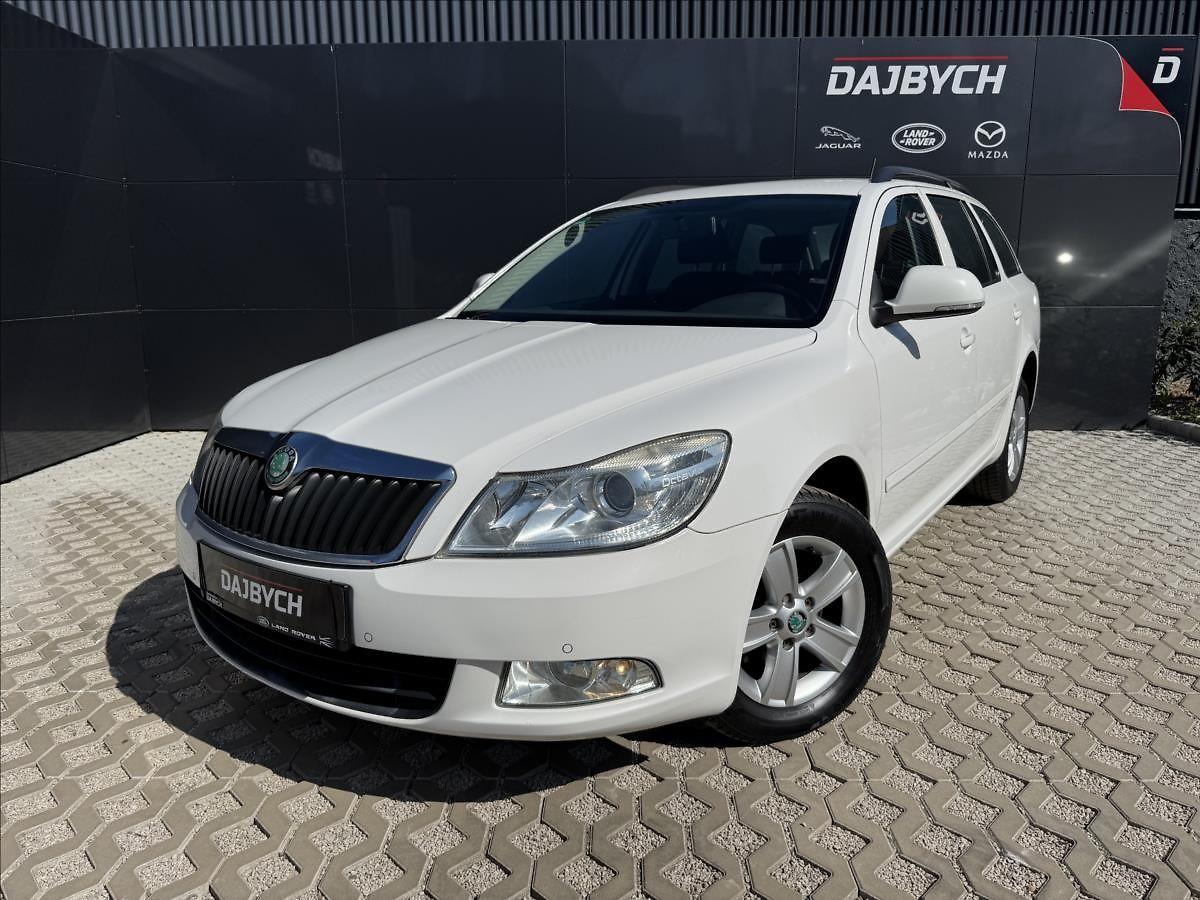 Škoda Octavia 1,6 TDI 77kW AC ALU