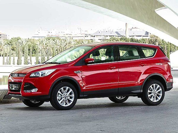 Ford Kuga.