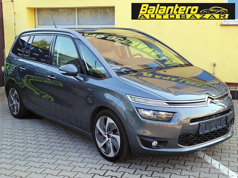 Citroën Grand C4 Picasso 2,0eHDi EXCLUSIVE, 7míst       - fotka 1 z 40