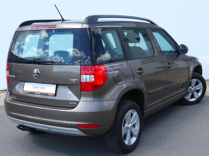Škoda Yeti FL 4x4 AmbitionPlus 1.4 TSI /1 - fotka 2 z 30