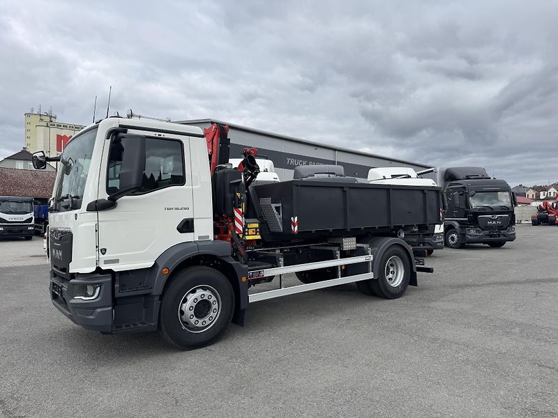 MAN TGM (2026) 18.290* JEŘÁB + KONTEJNER CTS - fotka 11 z 43